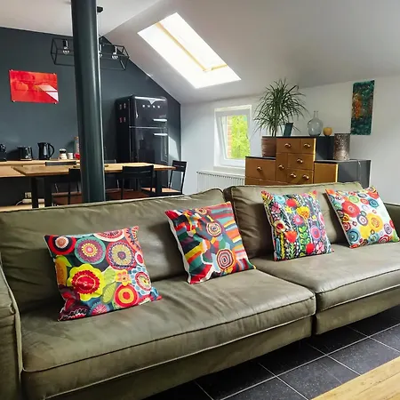 Peace&loft In Old Appartement *