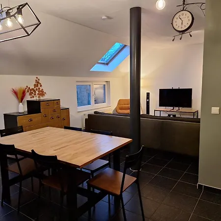 Peace&loft In Old Appartement *