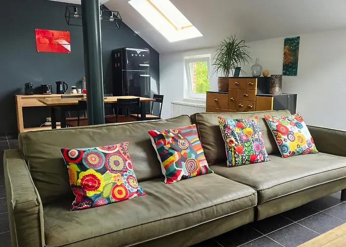 Peace&loft In Old Appartement *