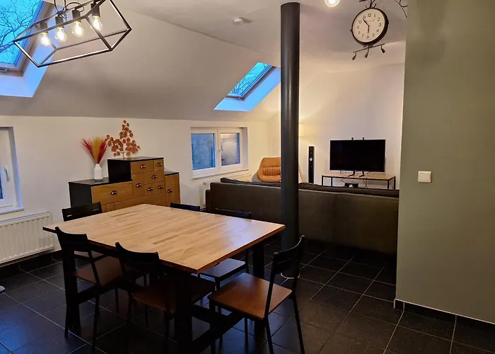 Peace&loft In Old Appartement *